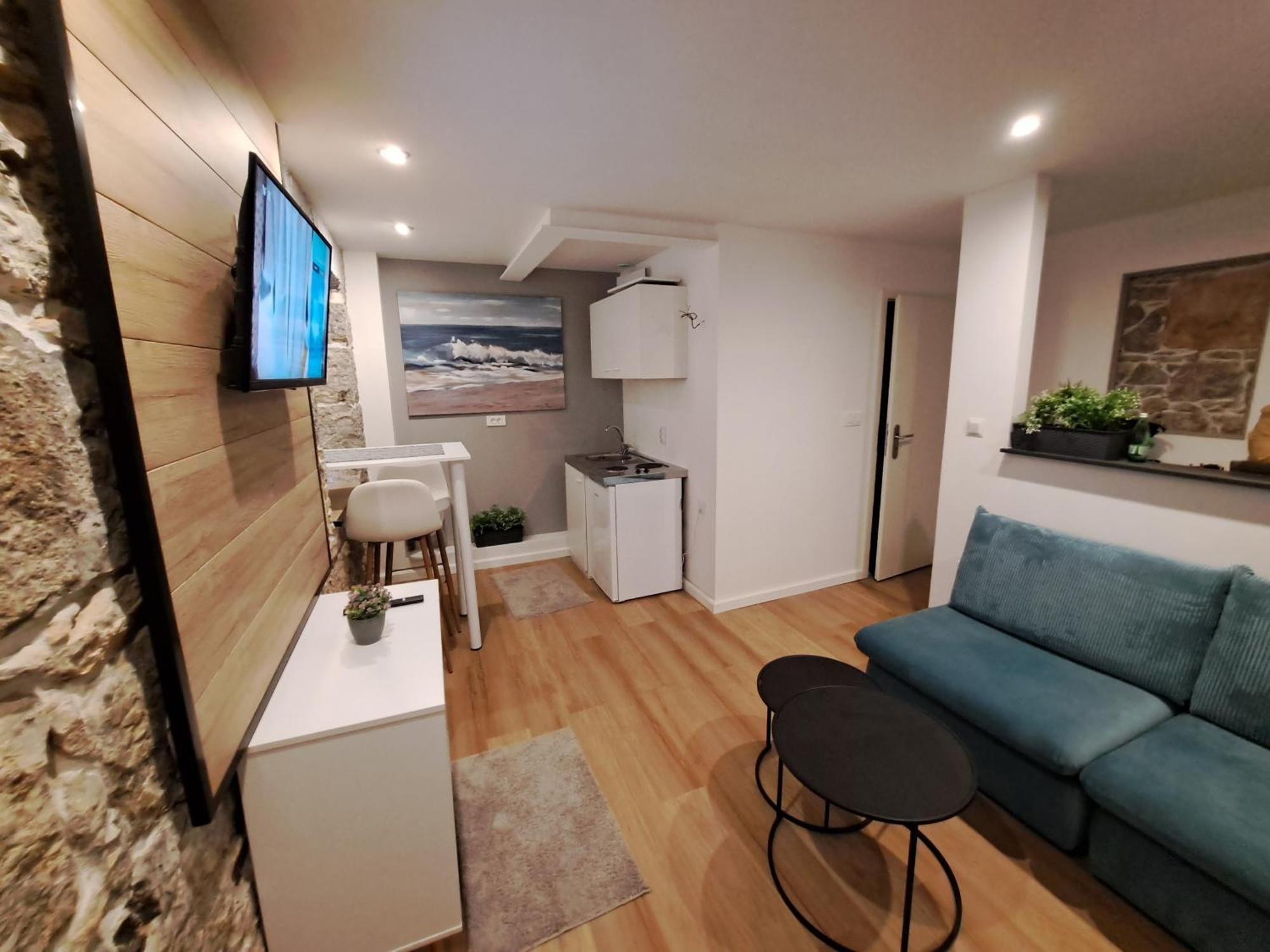 Apartman Barocco Lovran Buitenkant foto