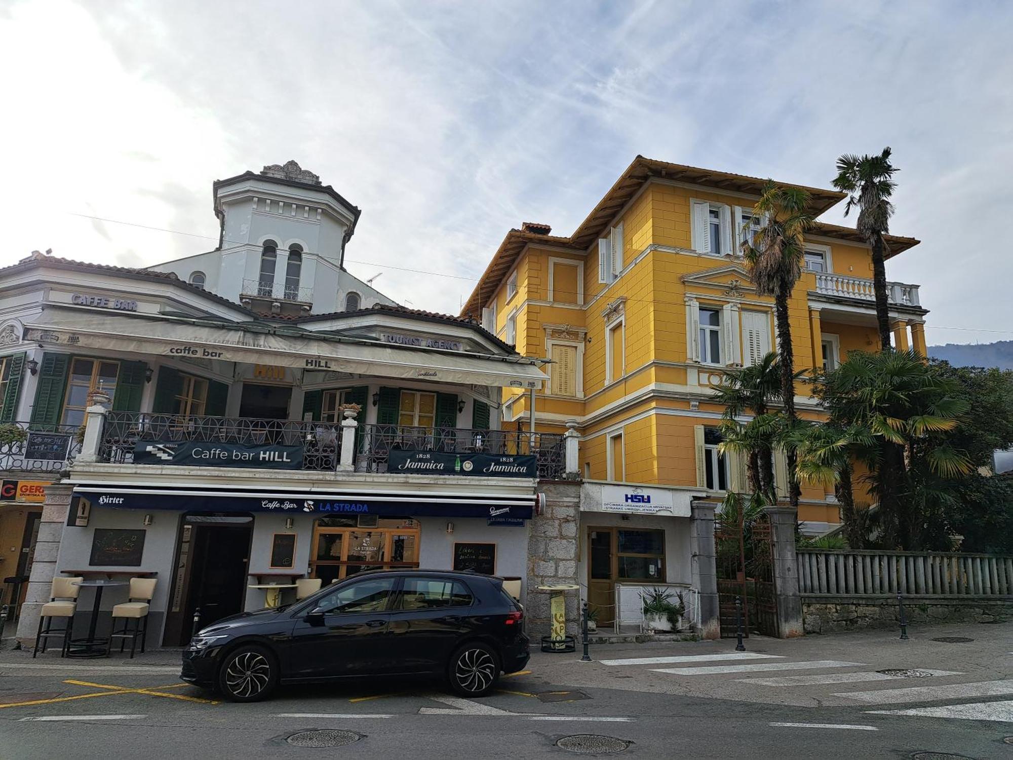 Apartman Barocco Lovran Buitenkant foto