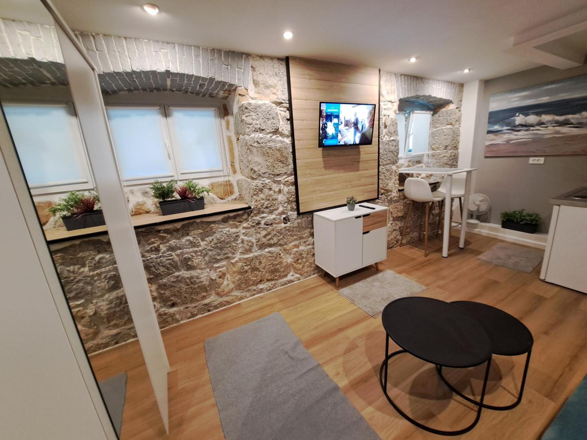 Apartman Barocco Lovran Buitenkant foto