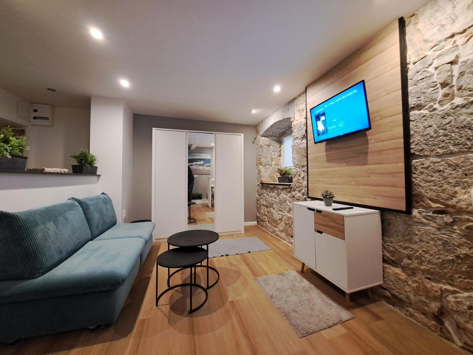 Apartman Barocco Lovran Buitenkant foto