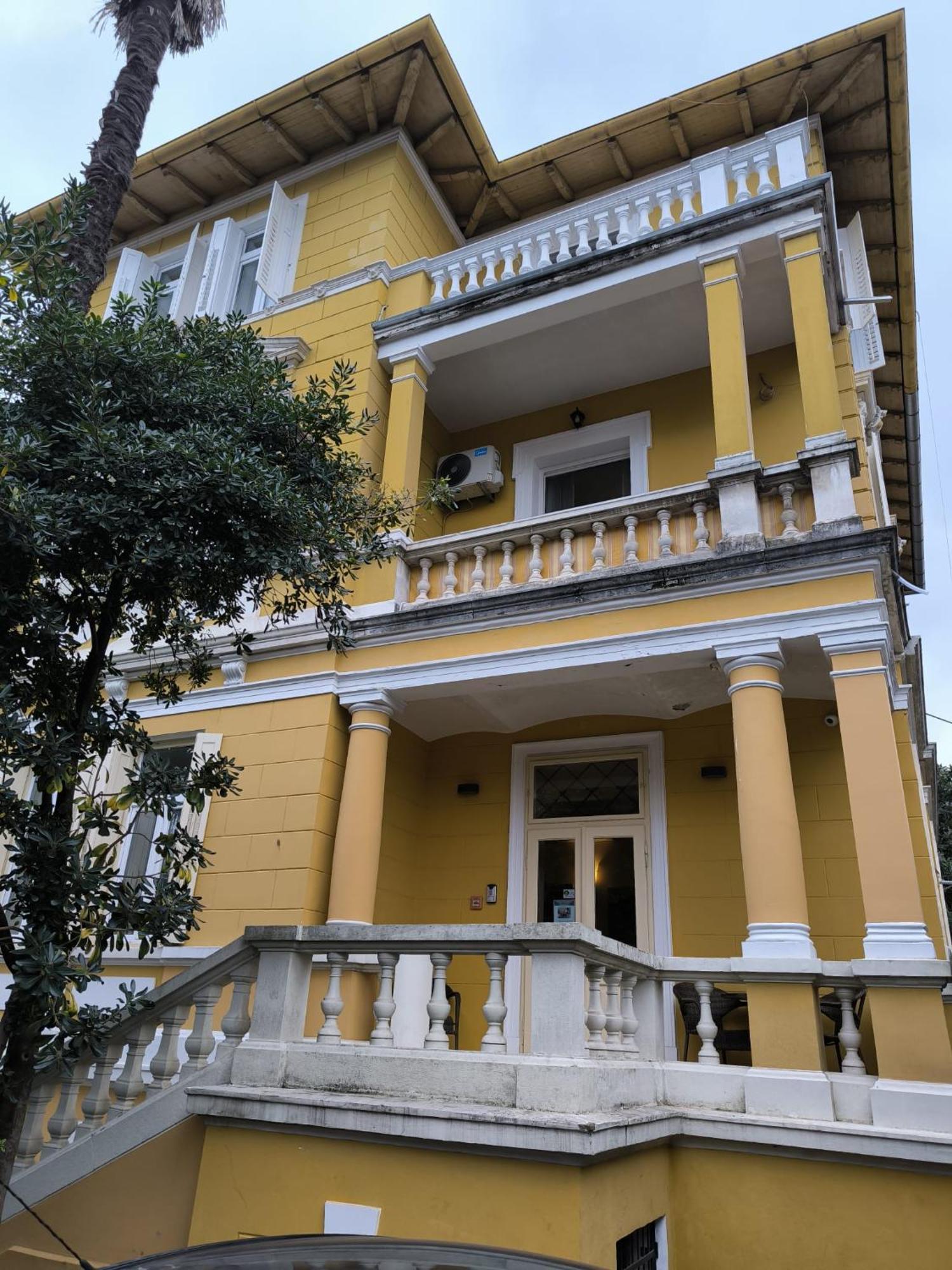 Apartman Barocco Lovran Buitenkant foto