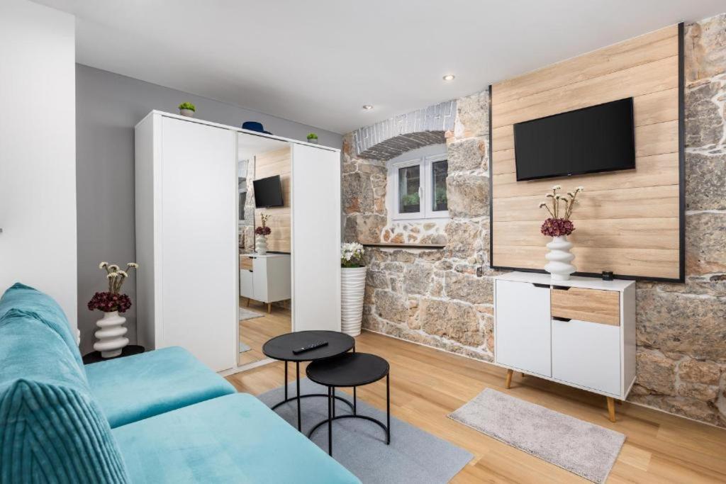 Apartman Barocco Lovran Buitenkant foto