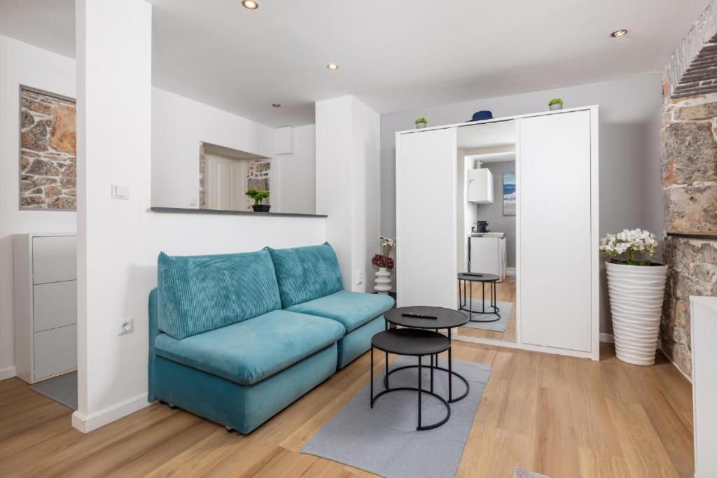 Apartman Barocco Lovran Buitenkant foto