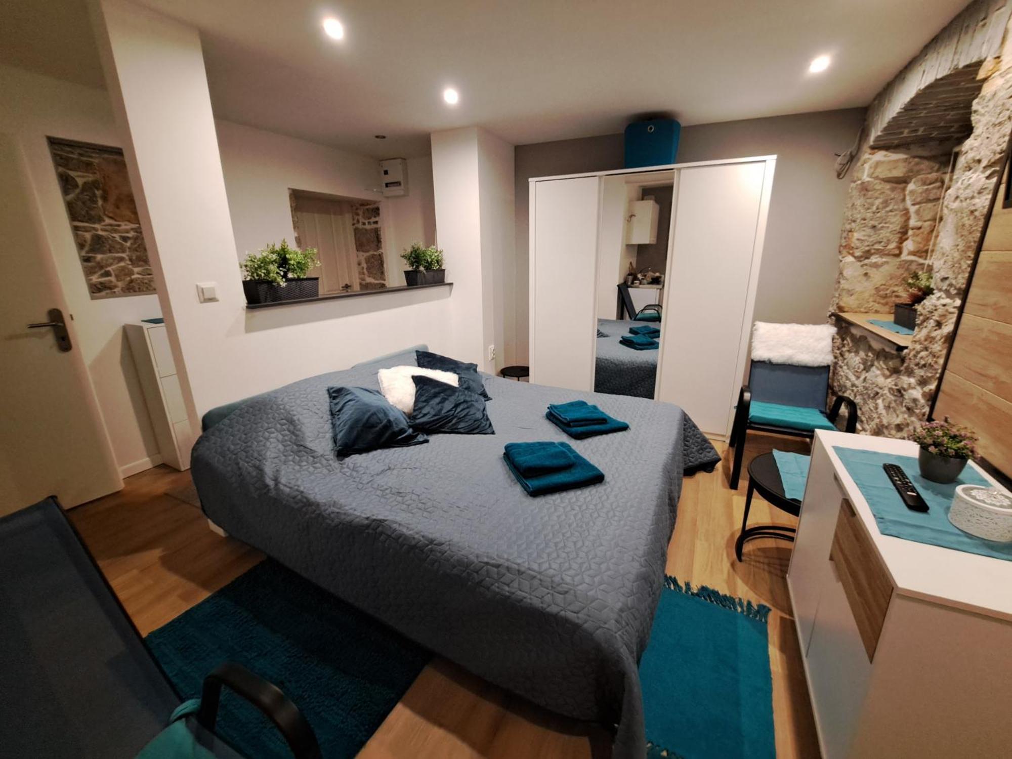 Apartman Barocco Lovran Buitenkant foto