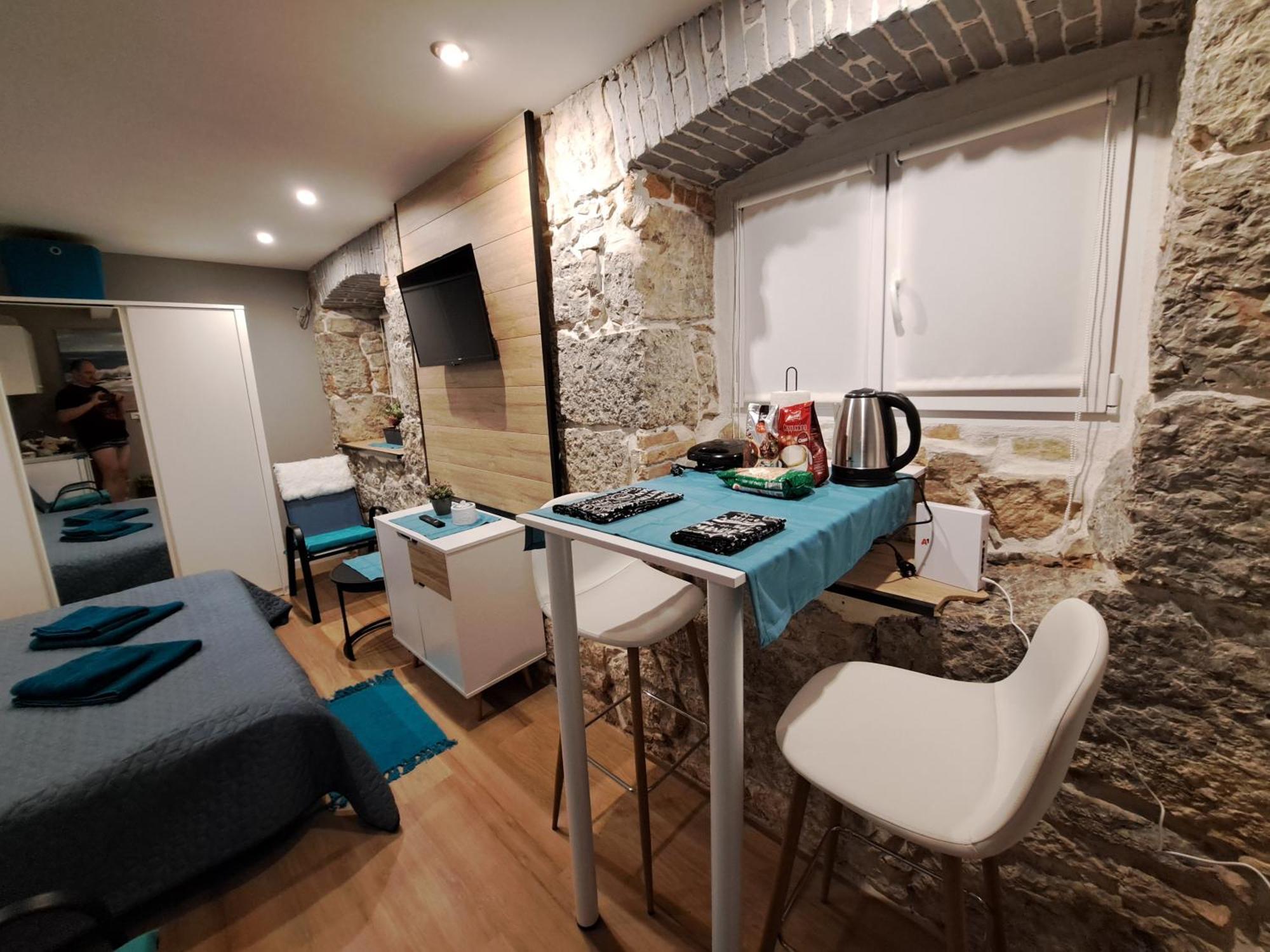 Apartman Barocco Lovran Buitenkant foto