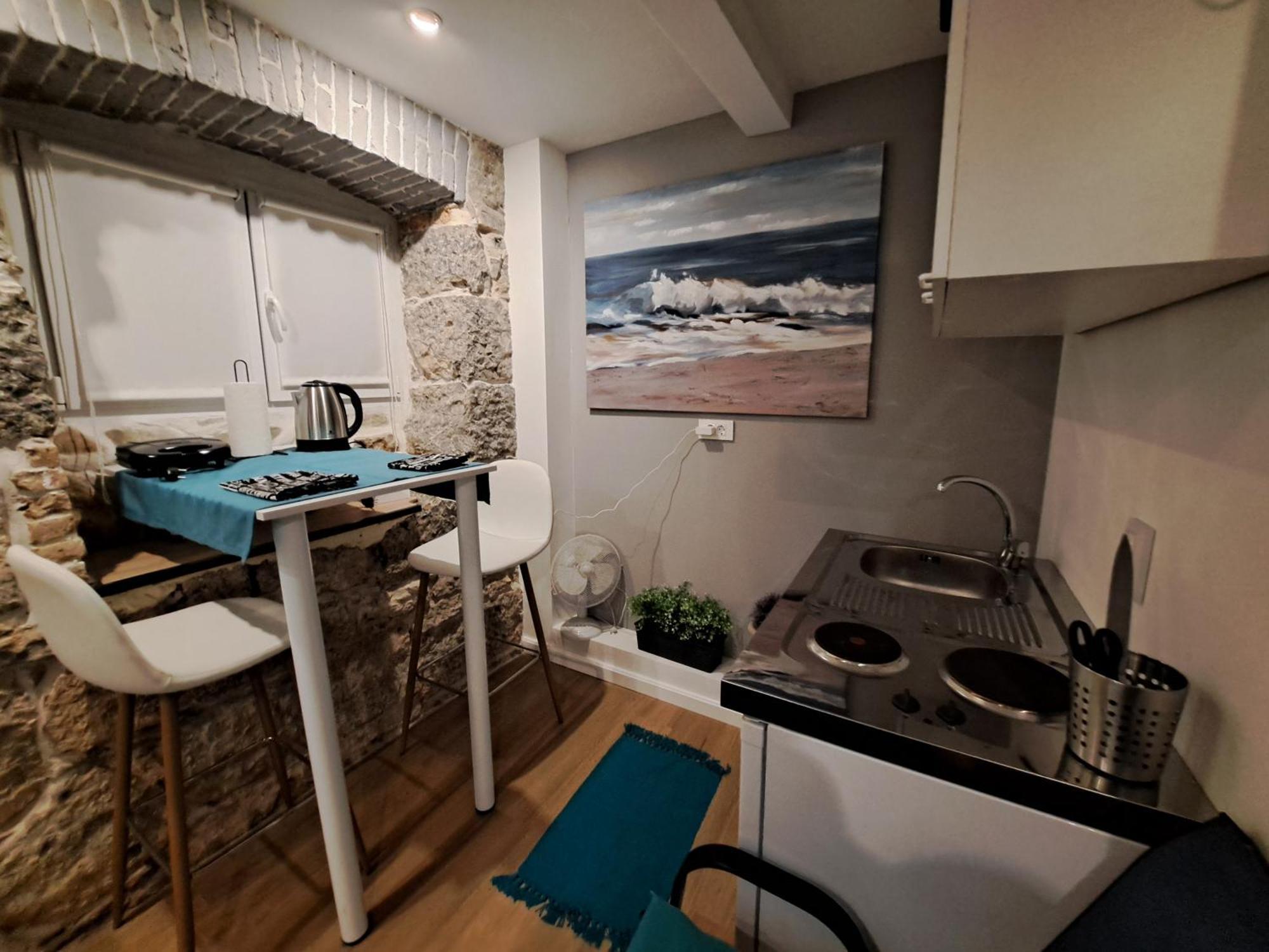 Apartman Barocco Lovran Buitenkant foto