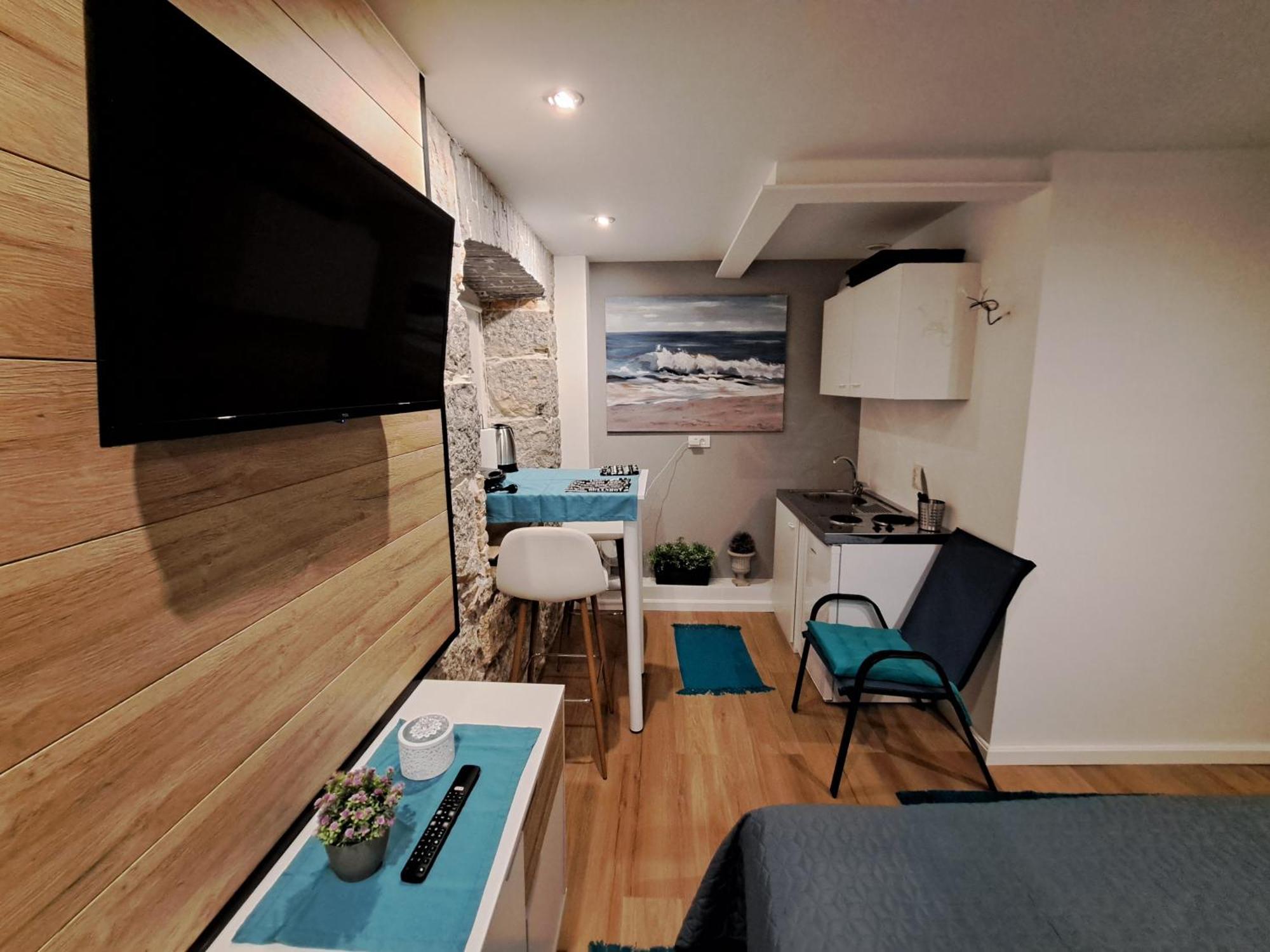 Apartman Barocco Lovran Buitenkant foto