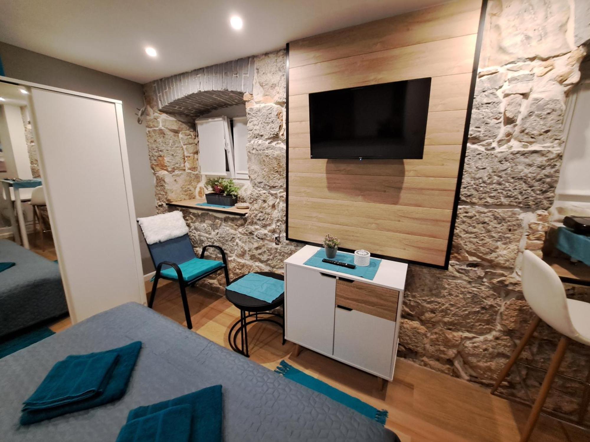 Apartman Barocco Lovran Buitenkant foto