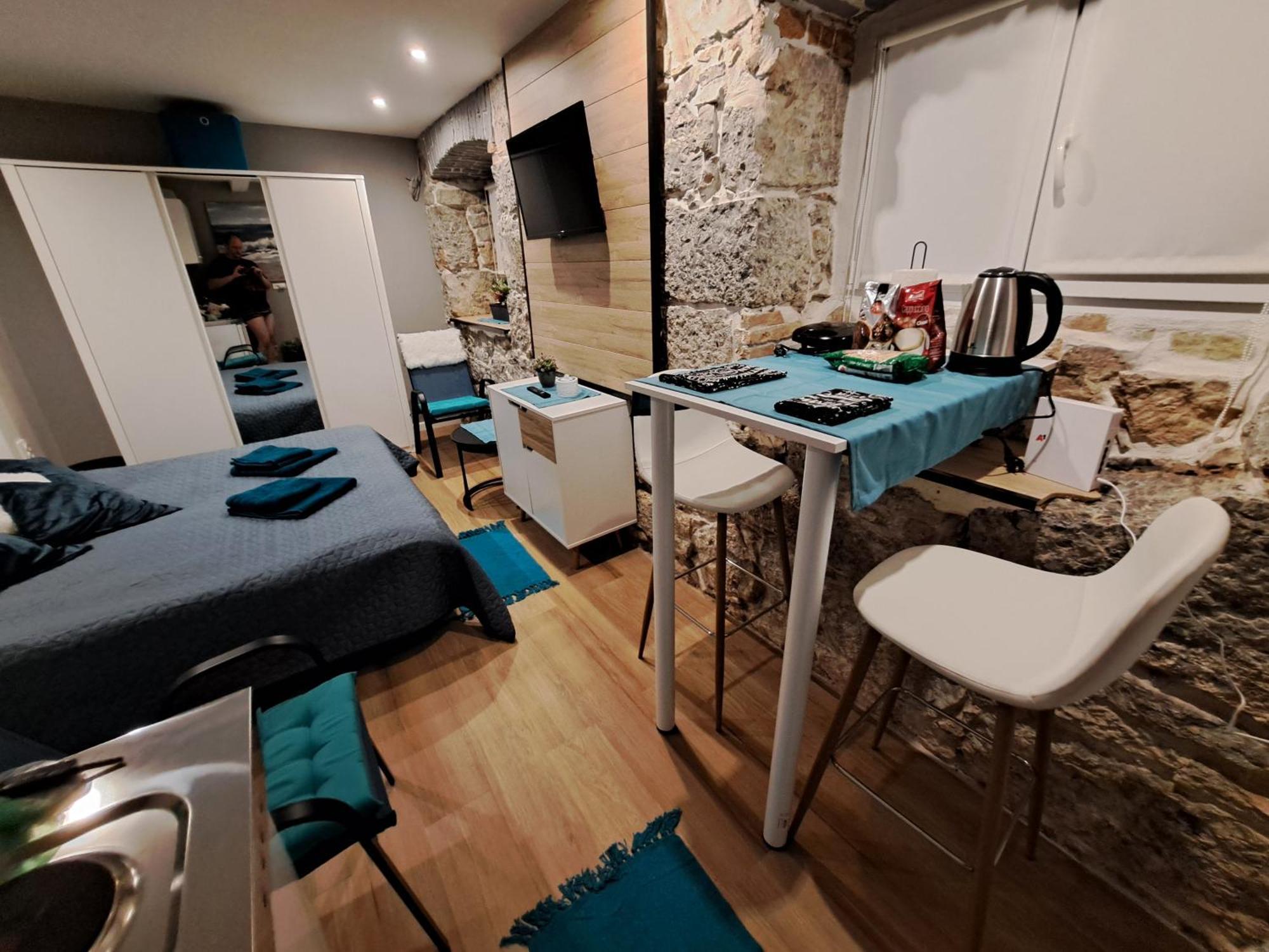 Apartman Barocco Lovran Buitenkant foto